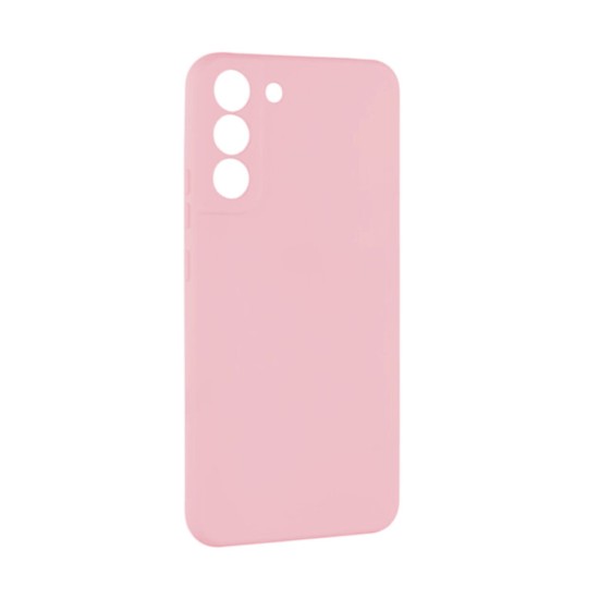 Capa de Silicone para Samsung Galaxy S22 Plus Rosa